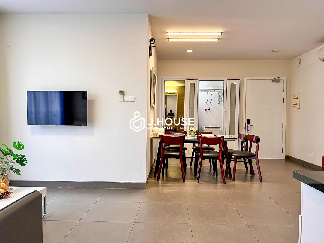 3 br apartment for rent at Glenwood Suites, Thao Dien, District 2, HCMC