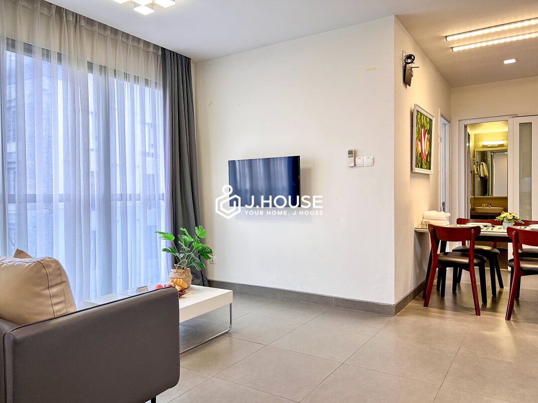 3 br apartment for rent at Glenwood Suites, Thao Dien, District 2, HCMC