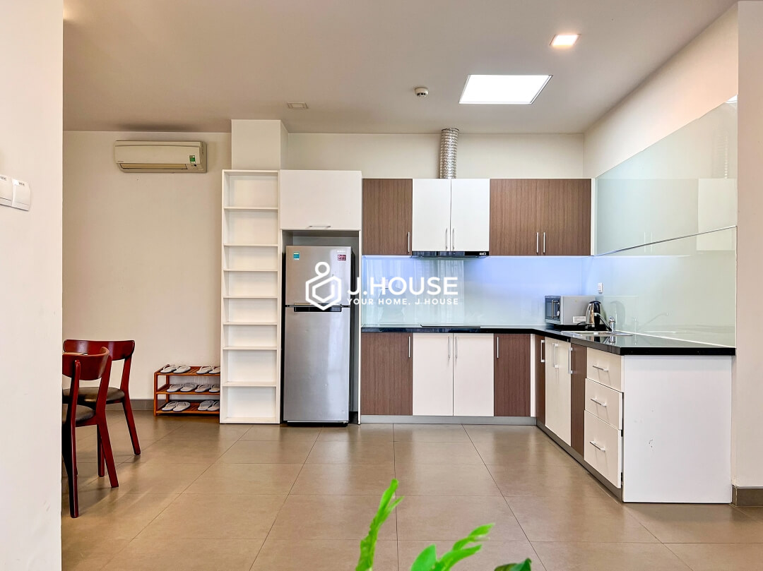 3 br apartment for rent at Glenwood Suites, Thao Dien, District 2, HCMC