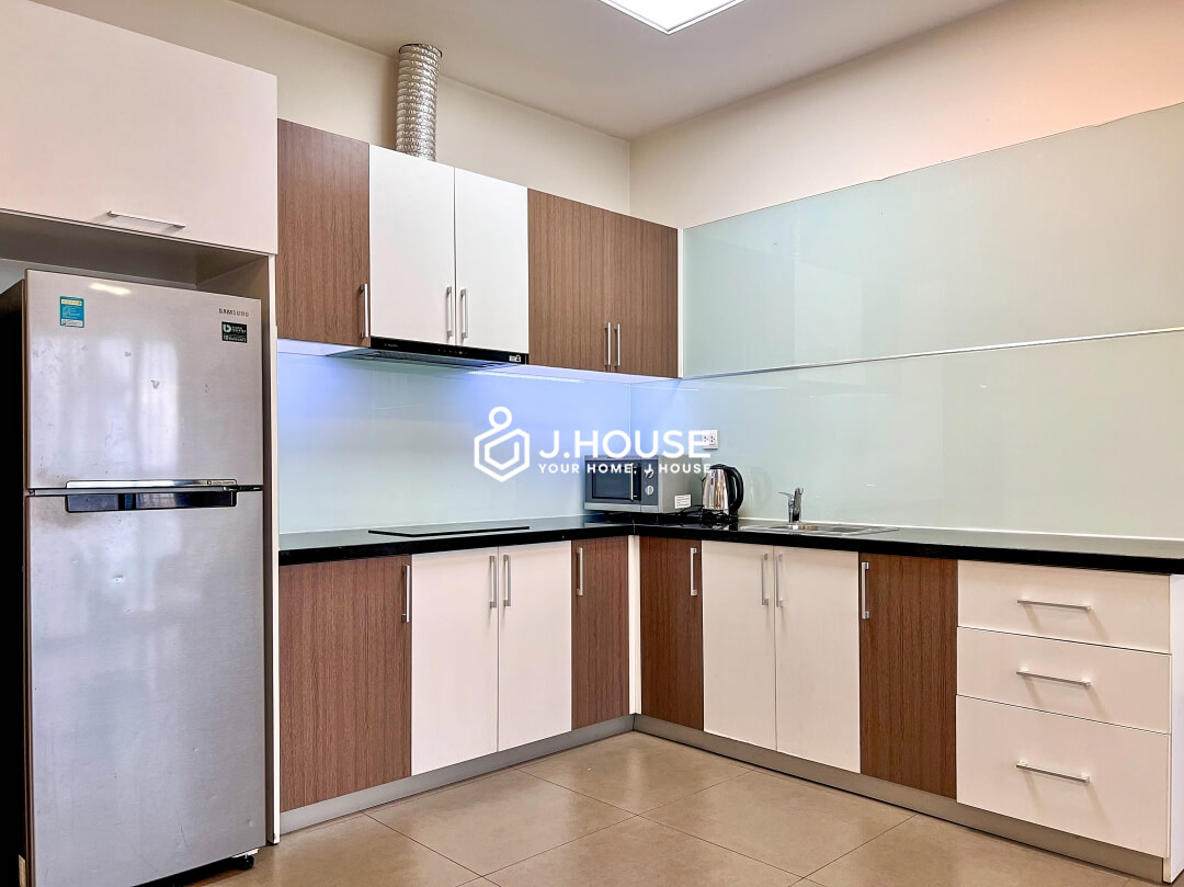 3 br apartment for rent at Glenwood Suites, Thao Dien, District 2, HCMC