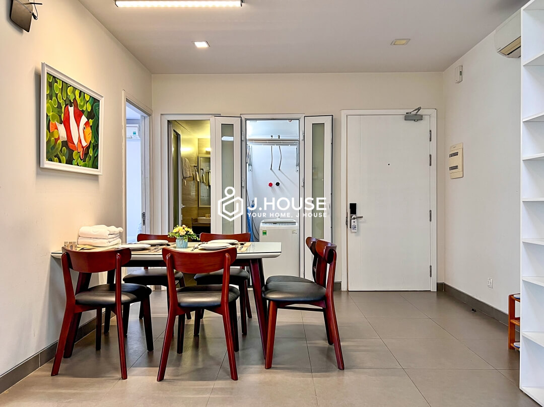 3 br apartment for rent at Glenwood Suites, Thao Dien, District 2, HCMC