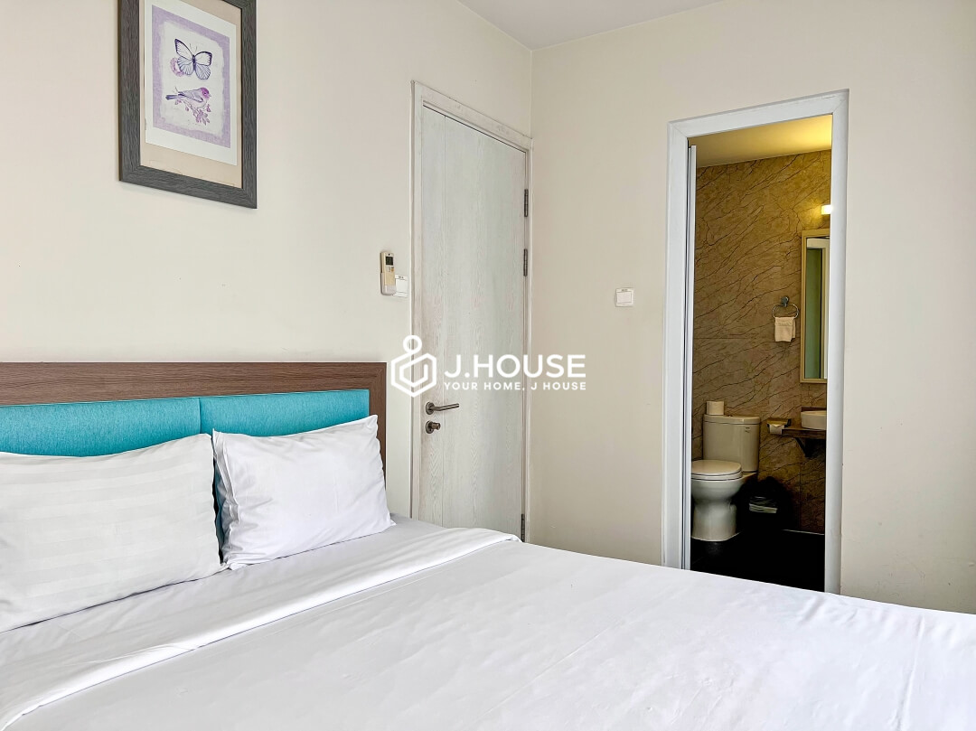 3 br apartment for rent at Glenwood Suites, Thao Dien, District 2, HCMC