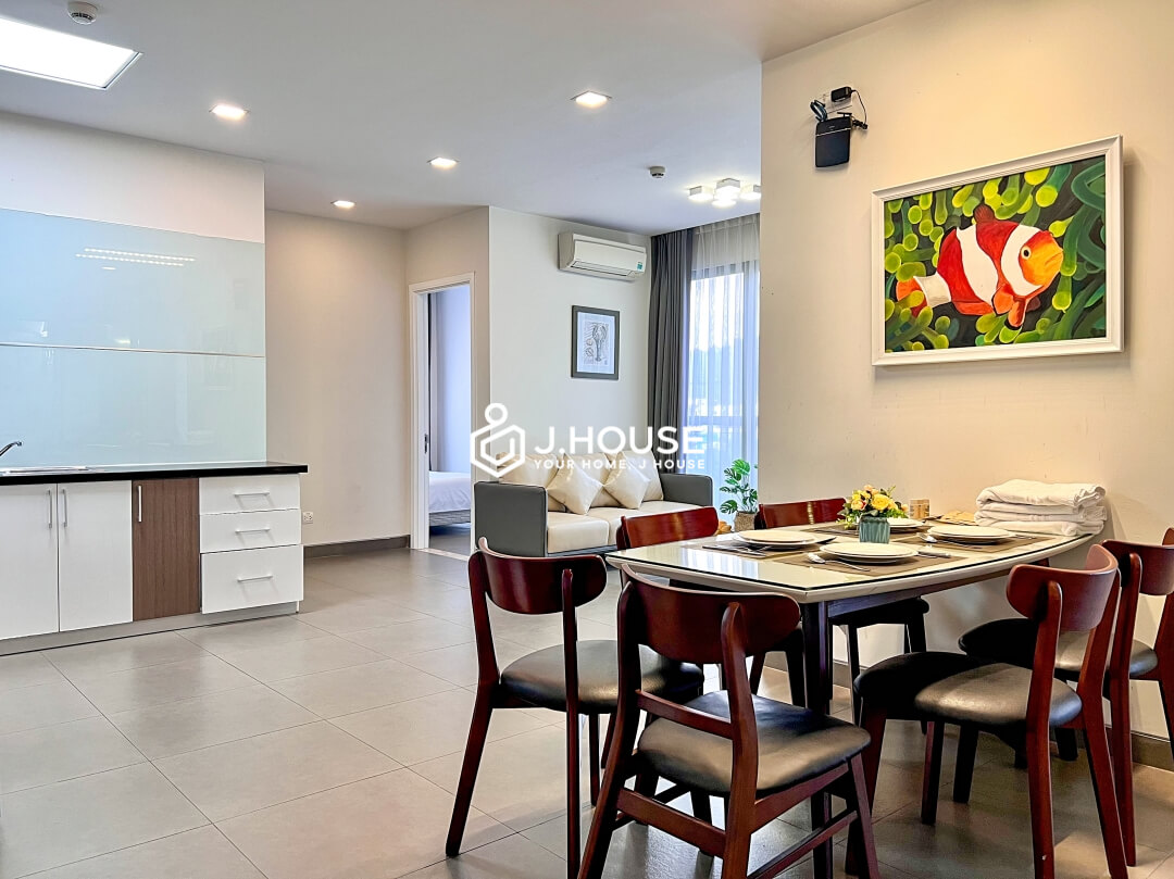 3 br apartment for rent at Glenwood Suites, Thao Dien, District 2, HCMC