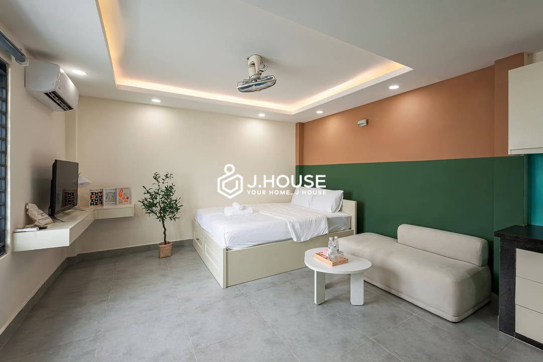 Apartment near airport at DKA Home Truong Son, Tan Binh District