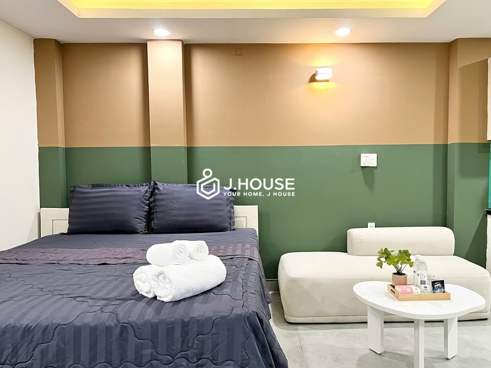 Apartment near airport at DKA Home Truong Son, Tan Binh District