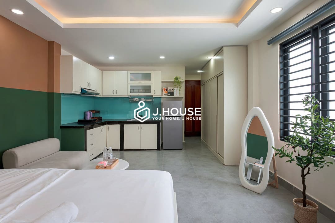 Apartment near airport at DKA Home Truong Son, Tan Binh District