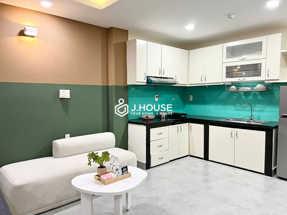 Apartment near airport at DKA Home Truong Son, Tan Binh District