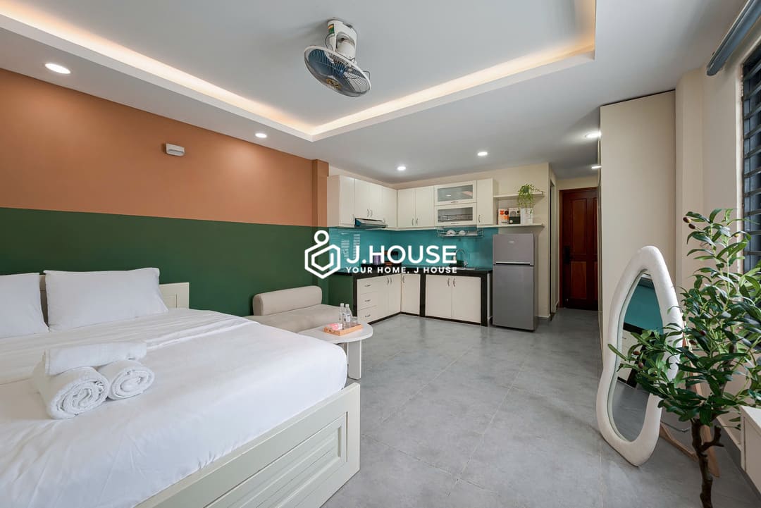 Apartment near airport at DKA Home Truong Son, Tan Binh District