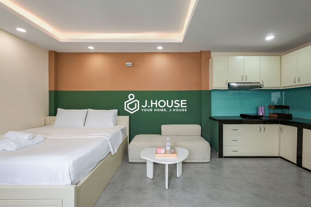 Apartment near airport at DKA Home Truong Son, Tan Binh District