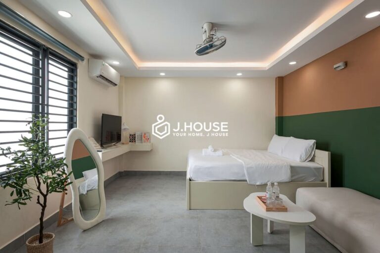 Apartment near airport at DKA Home Truong Son, Tan Binh District