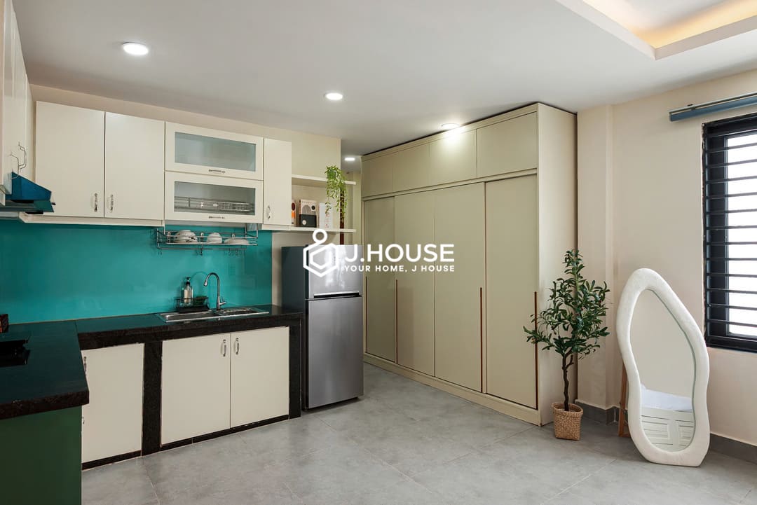 Apartment near airport at DKA Home Truong Son, Tan Binh District