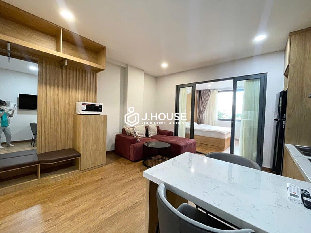 Fully furnished serviced apartment for rent in Thao Dien, District 2