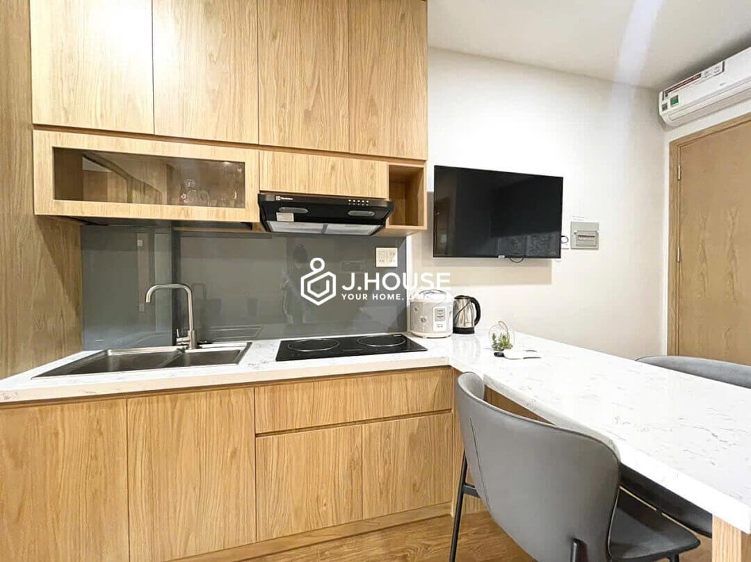 Fully furnished serviced apartment for rent in Thao Dien, District 2