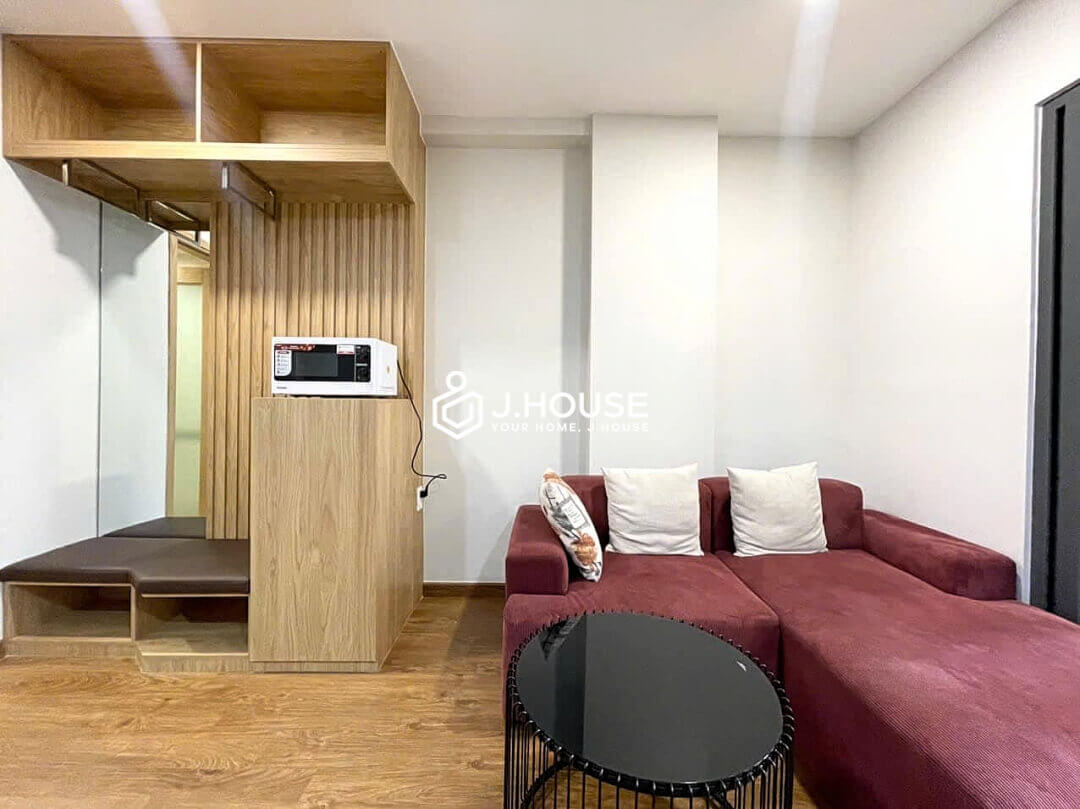 Fully furnished serviced apartment for rent in Thao Dien, District 2