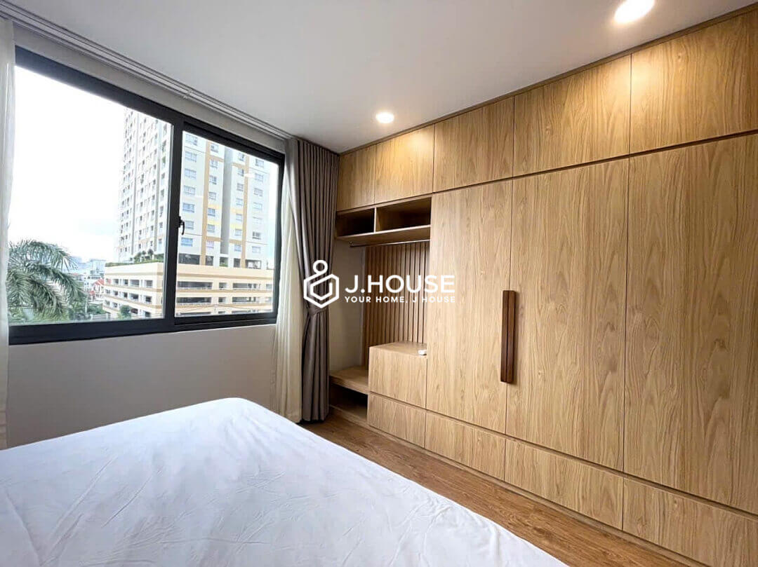 Fully furnished serviced apartment for rent in Thao Dien, District 2