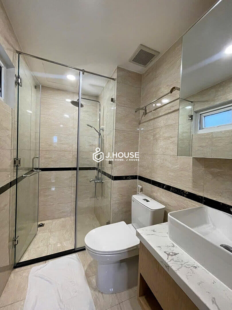 Fully furnished serviced apartment for rent in Thao Dien, District 2