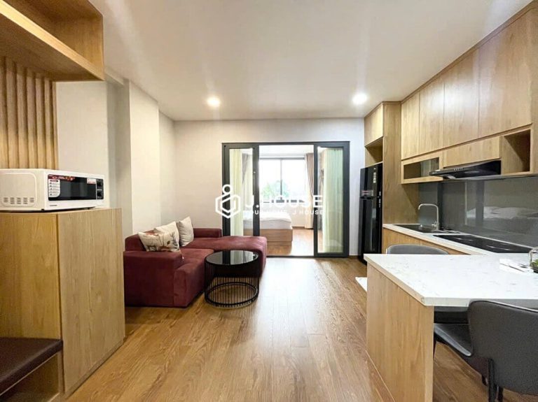 Fully furnished serviced apartment for rent in Thao Dien, District 2