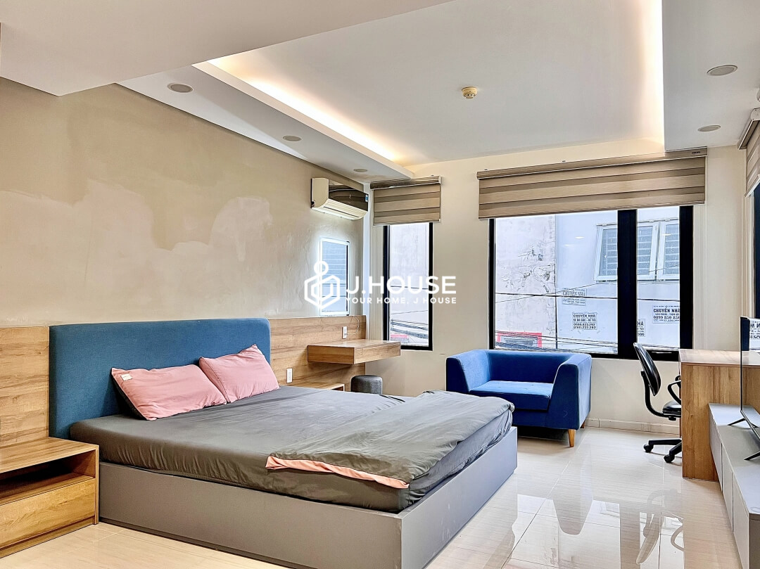 Fully furnished studio apartment for rent in Thao Dien, District 2