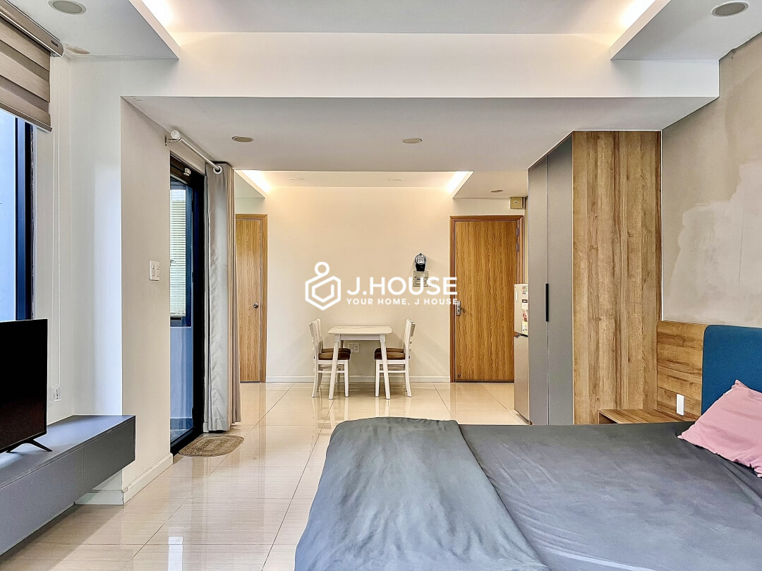 Fully furnished studio apartment for rent in Thao Dien, District 2