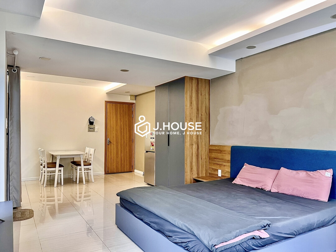 Fully furnished studio apartment for rent in Thao Dien, District 2