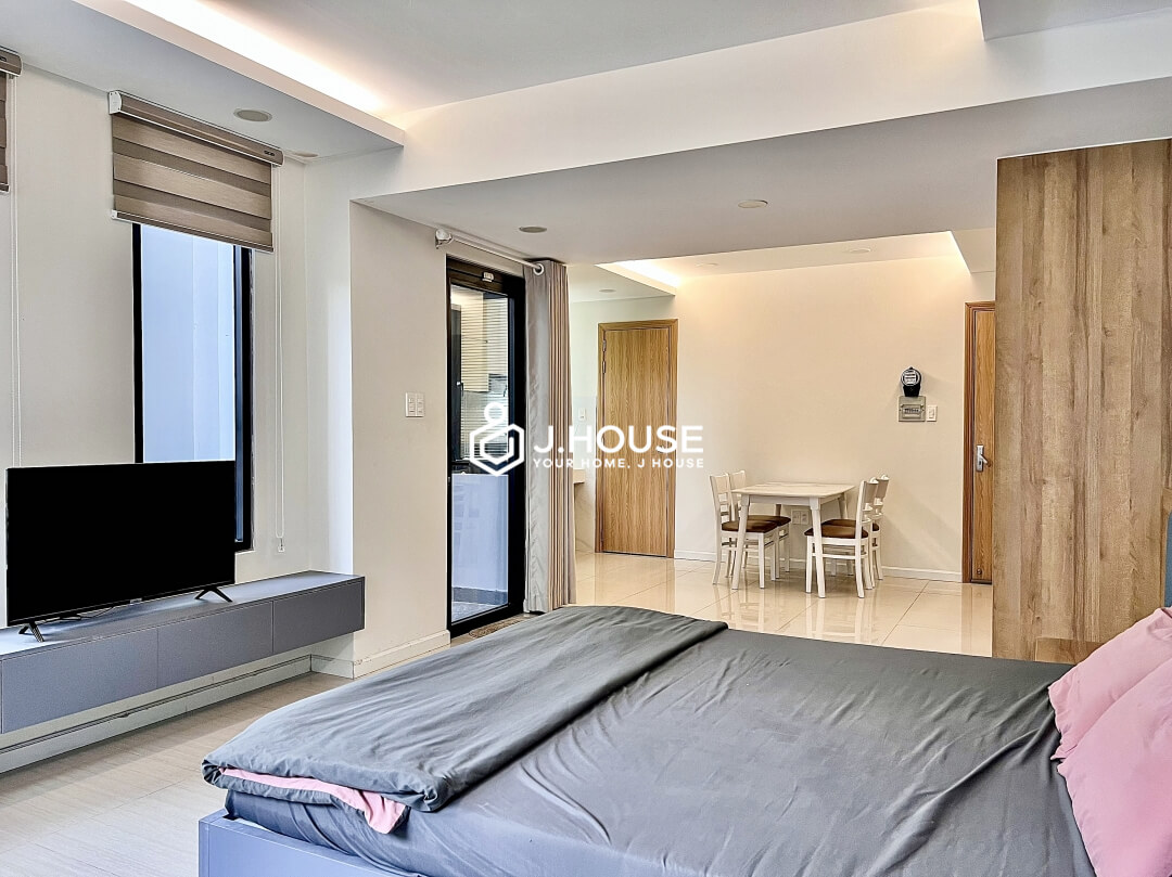 Fully furnished studio apartment for rent in Thao Dien, District 2