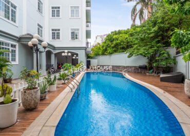 2 BR apartment with swimming pool at Karen House District 2, HCMC
