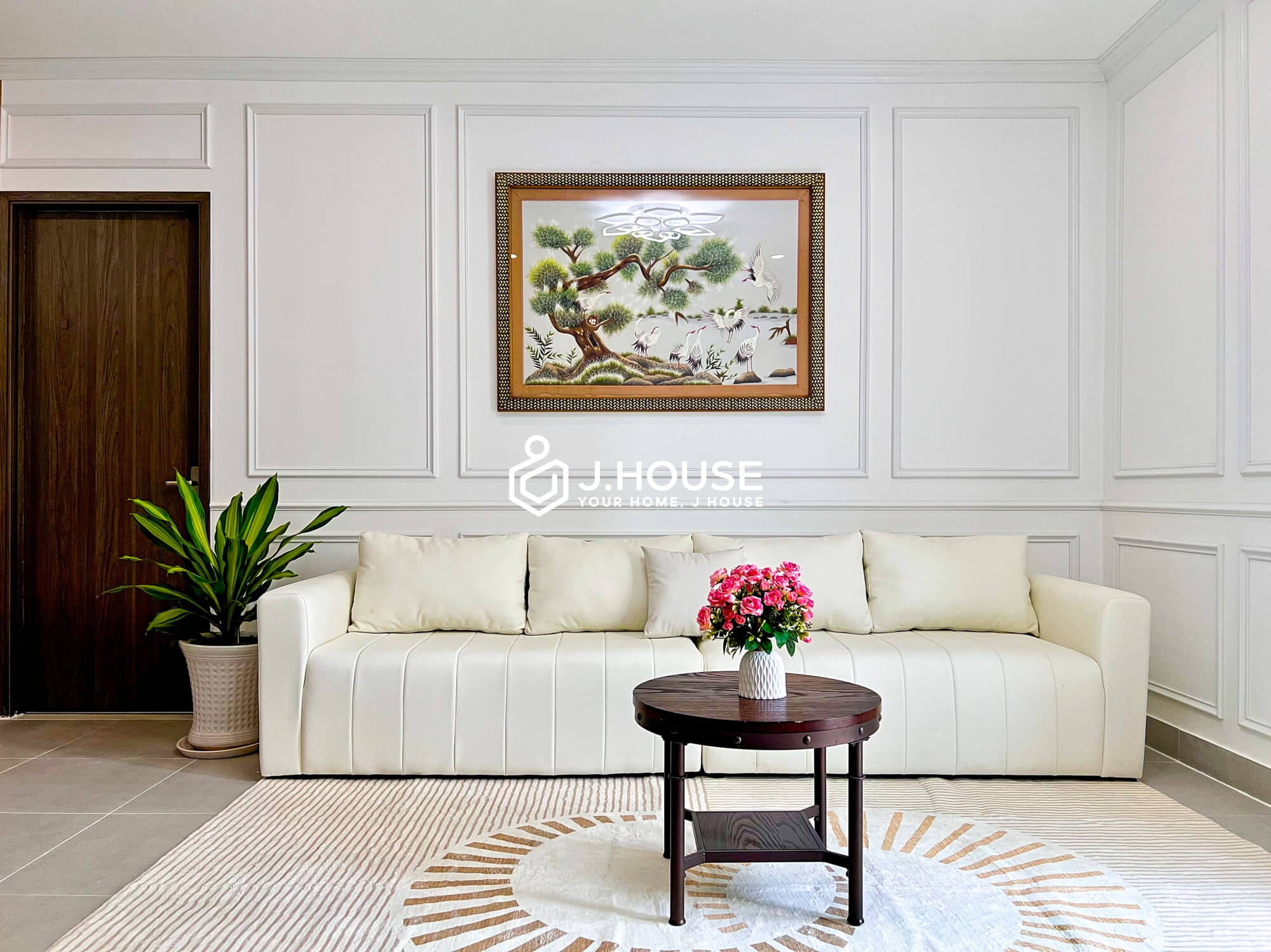 Penthouse 3 BR at Sunny Apartment, Thao Dien, District 2, HCMC