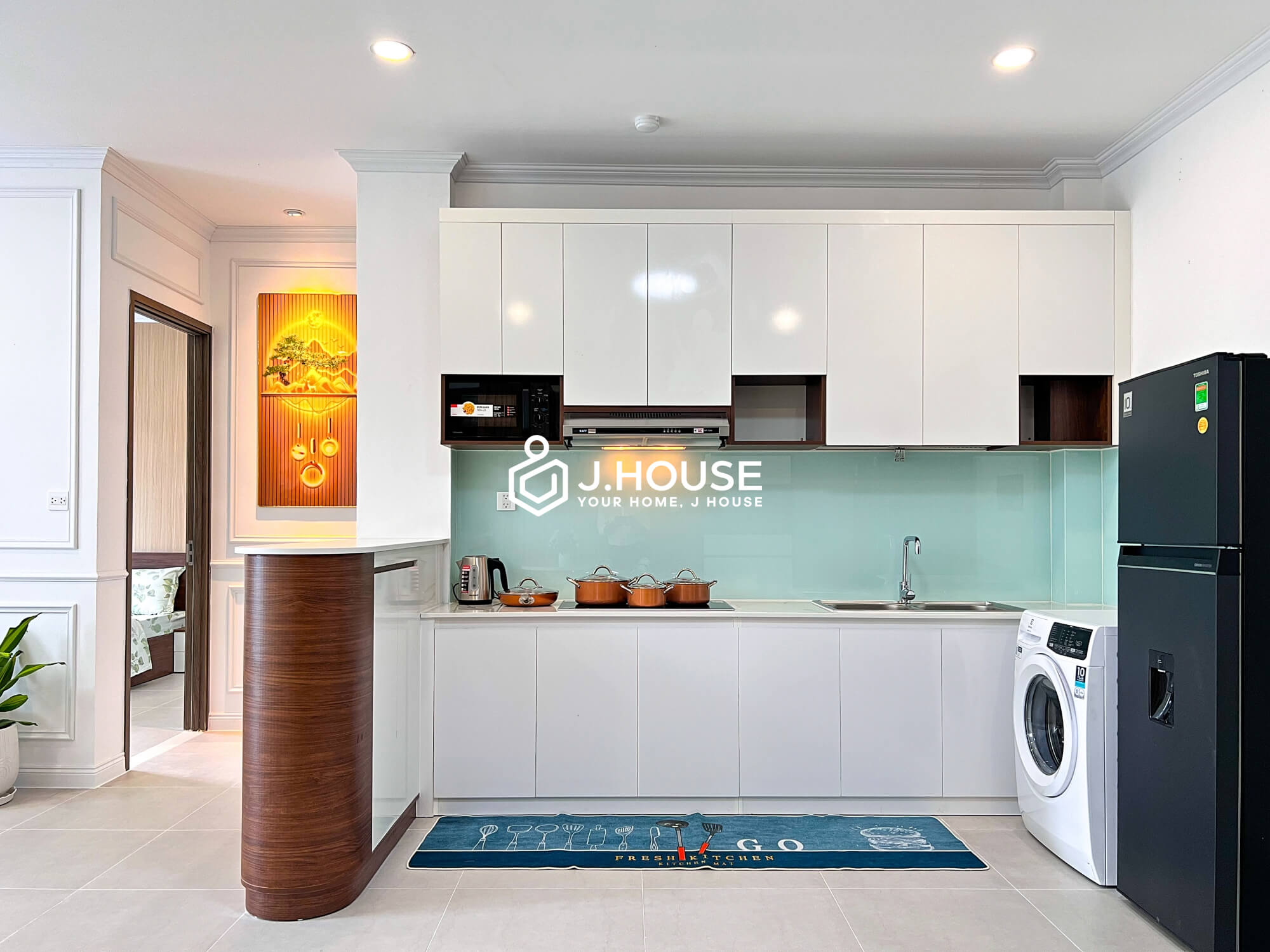 Penthouse 3 BR at Sunny Apartment, Thao Dien, District 2, HCMC