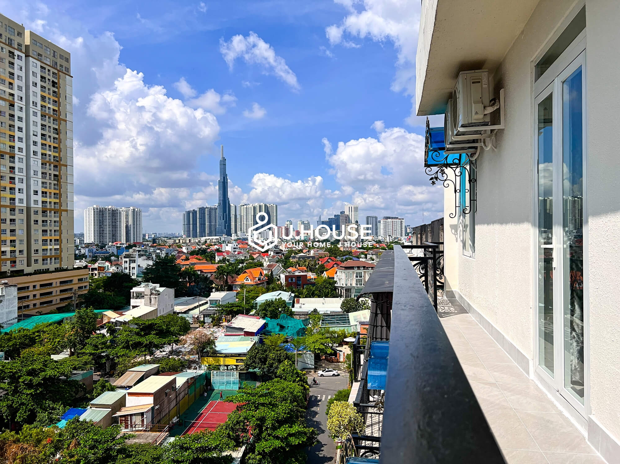 Penthouse 3 BR at Sunny Apartment, Thao Dien, District 2, HCMC