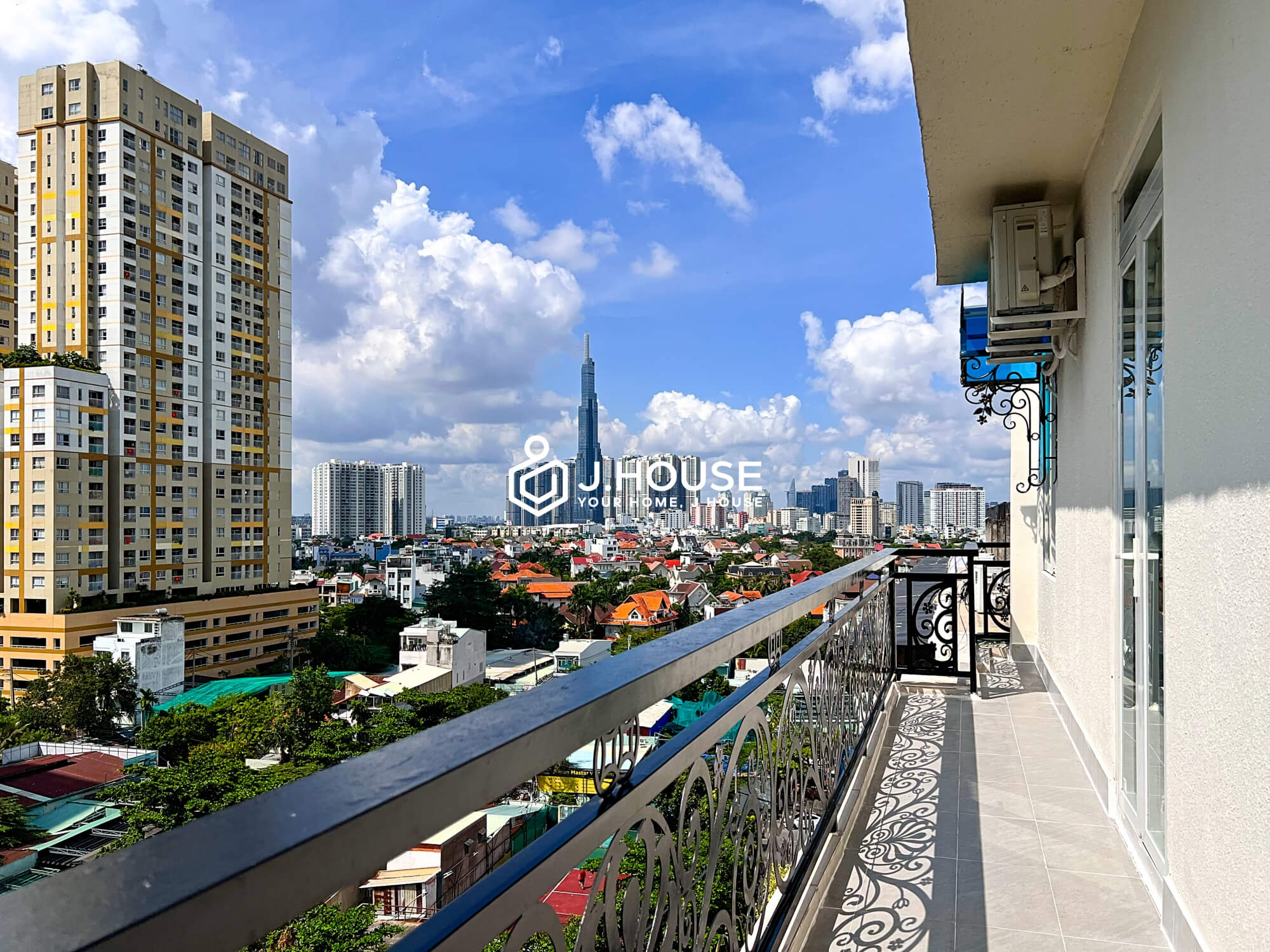 Penthouse 3 BR at Sunny Apartment, Thao Dien, District 2, HCMC