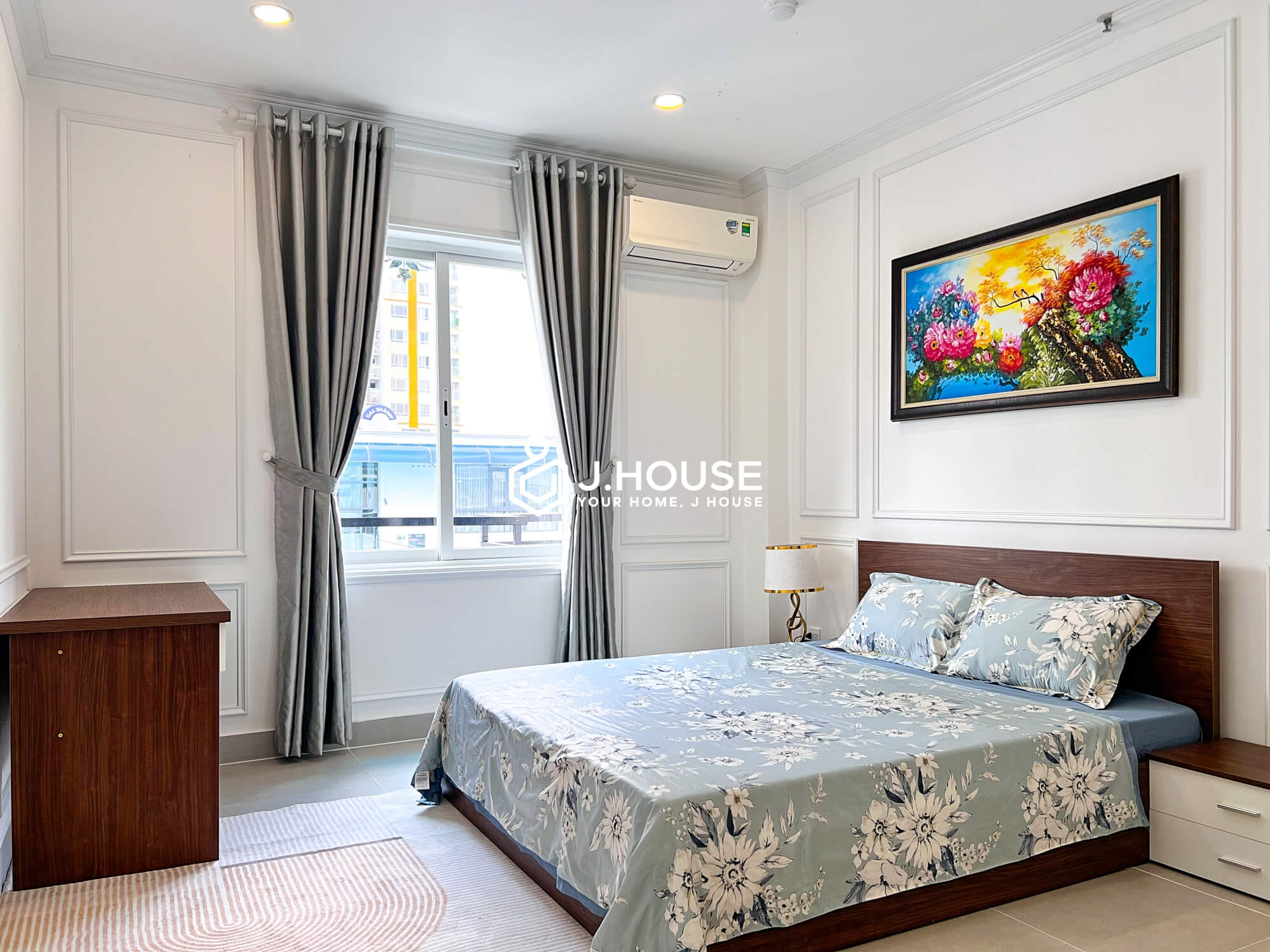 Penthouse 3 BR at Sunny Apartment, Thao Dien, District 2, HCMC