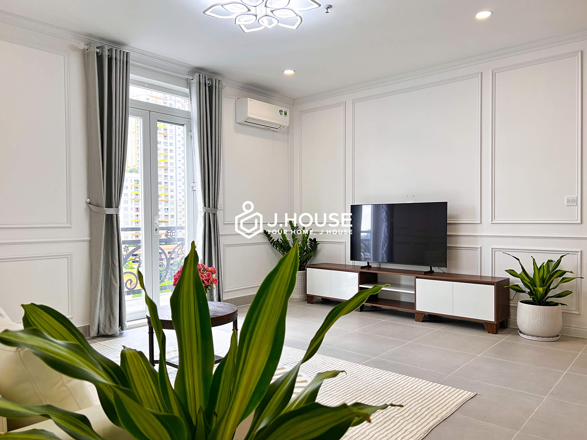 Penthouse 3 BR at Sunny Apartment, Thao Dien, District 2, HCMC