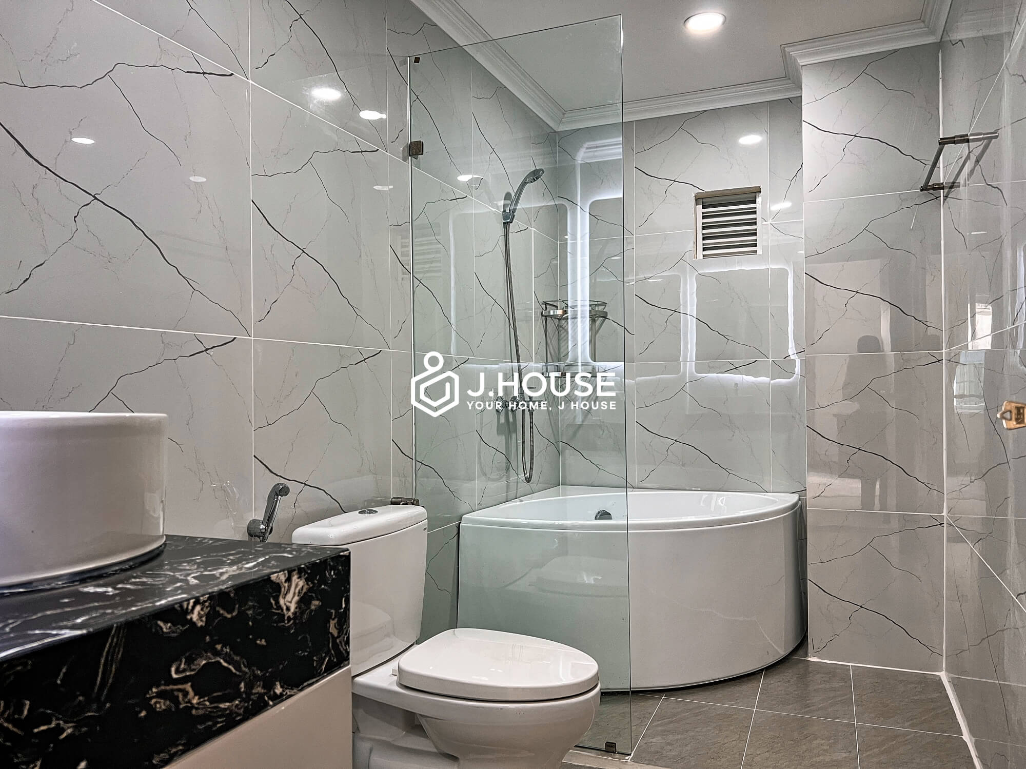 Penthouse 3 BR at Sunny Apartment, Thao Dien, District 2, HCMC