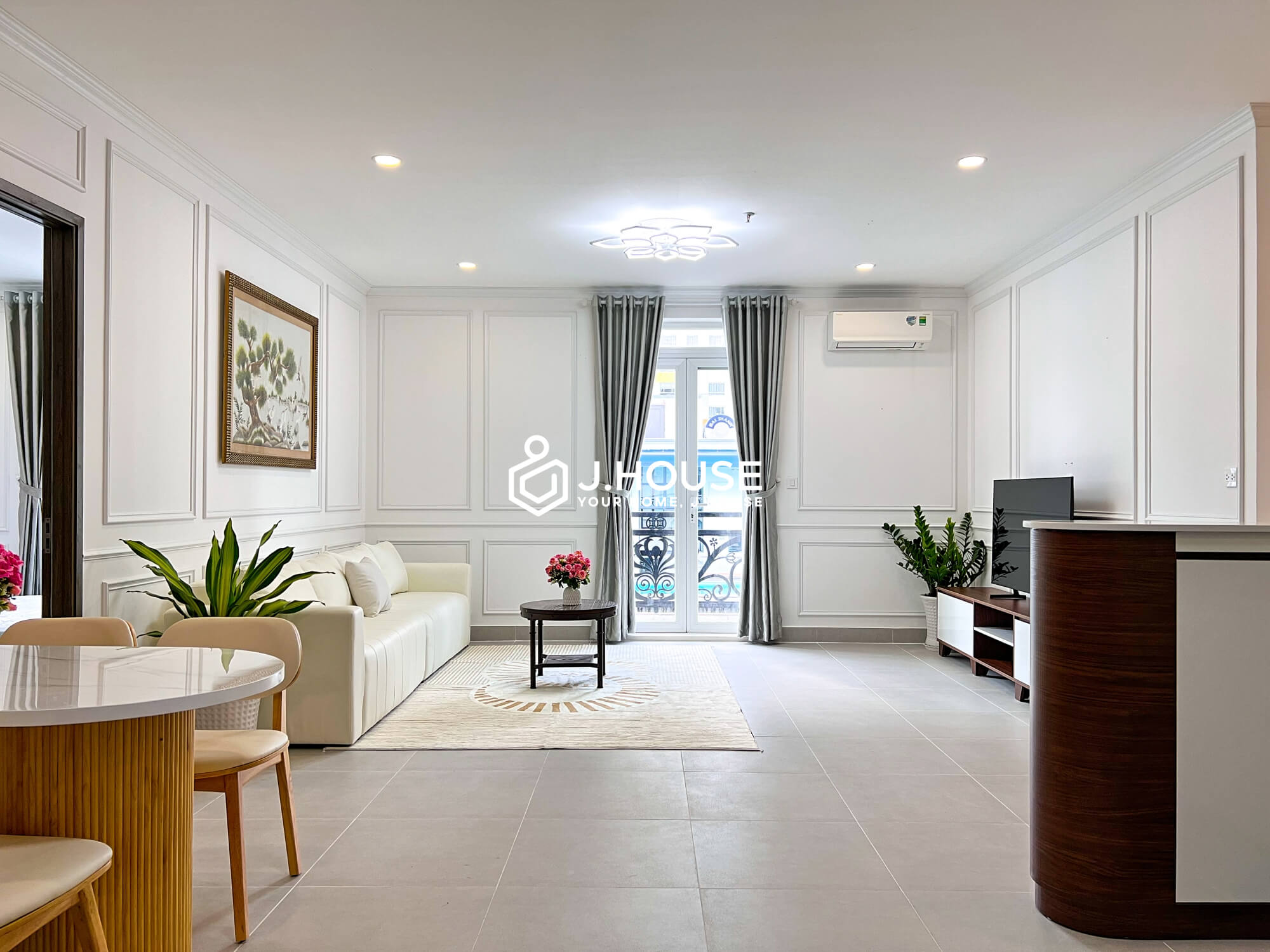 Penthouse 3 BR at Sunny Apartment, Thao Dien, District 2, HCMC