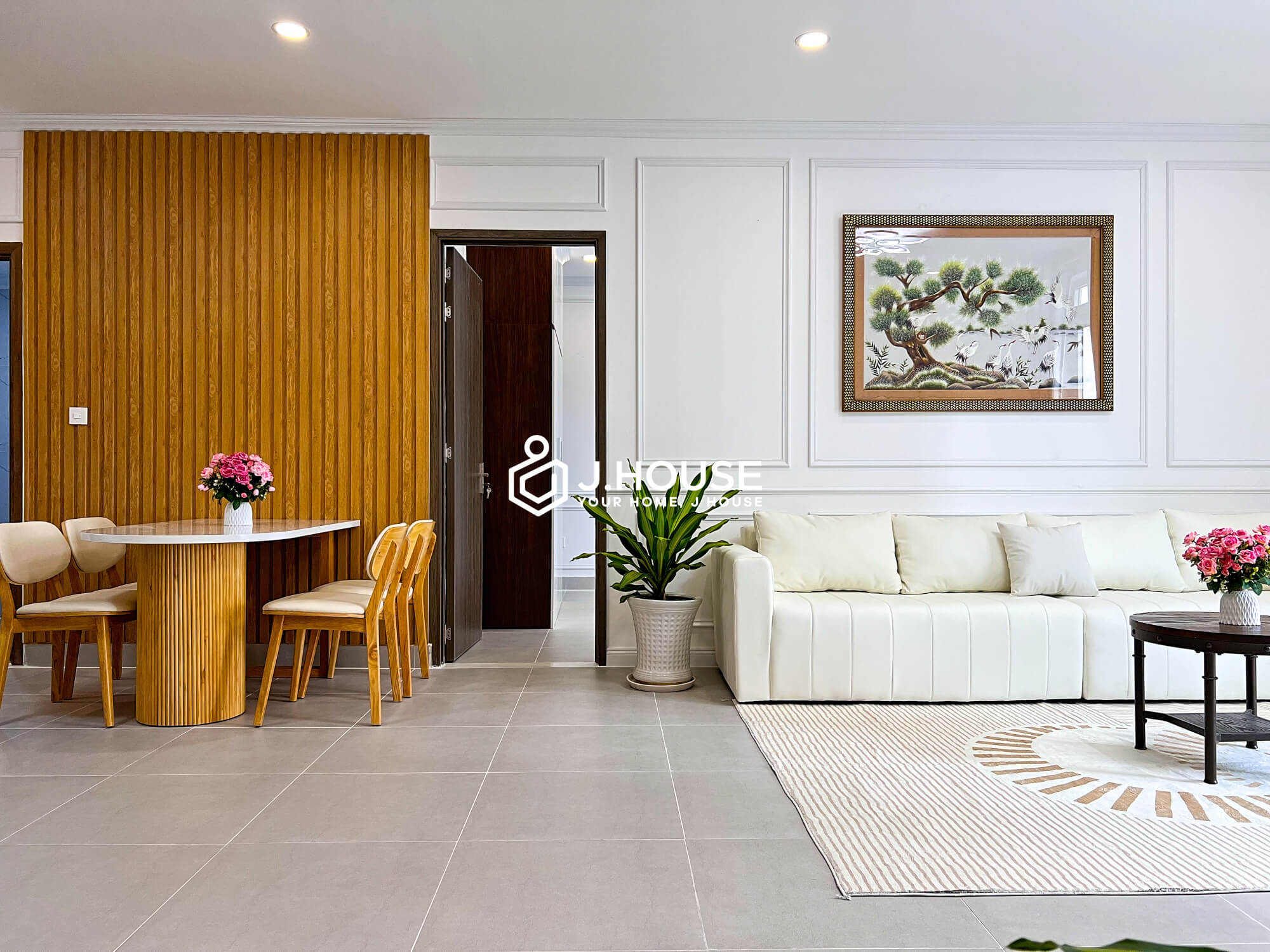 Penthouse 3 BR at Sunny Apartment, Thao Dien, District 2, HCMC