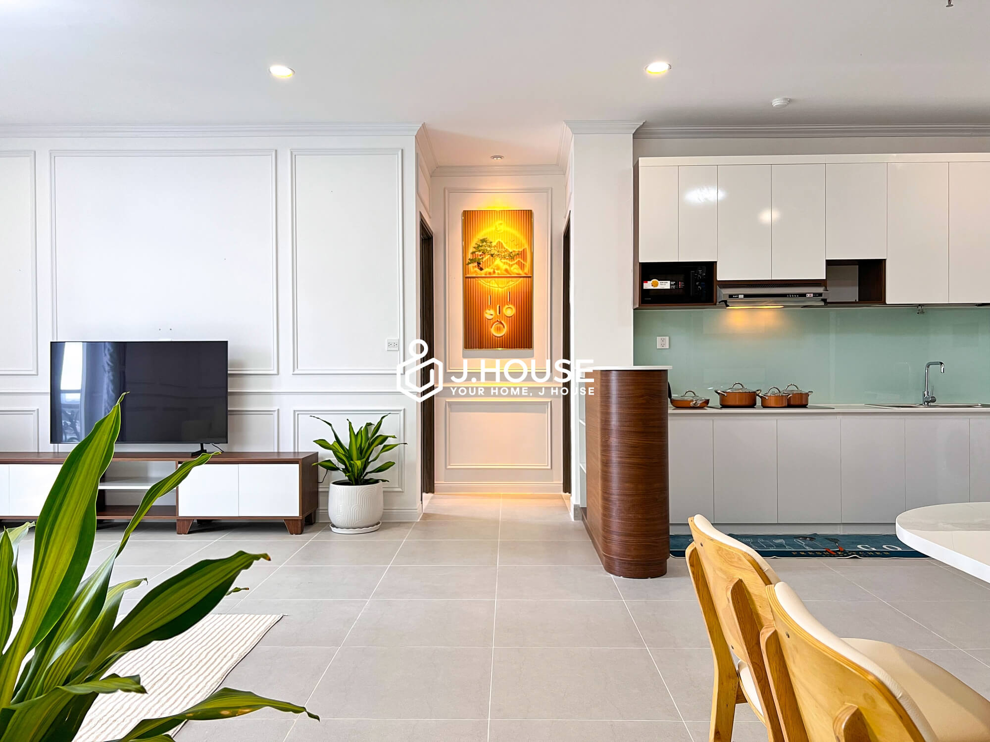 Penthouse 3 BR at Sunny Apartment, Thao Dien, District 2, HCMC