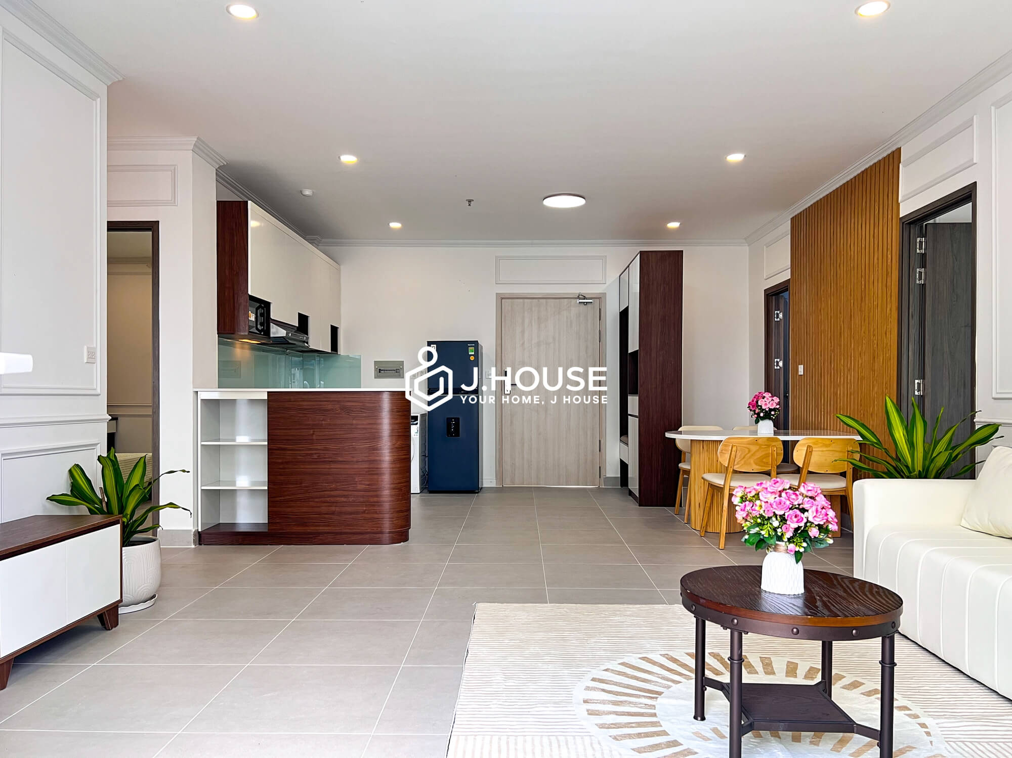 Penthouse 3 BR at Sunny Apartment, Thao Dien, District 2, HCMC