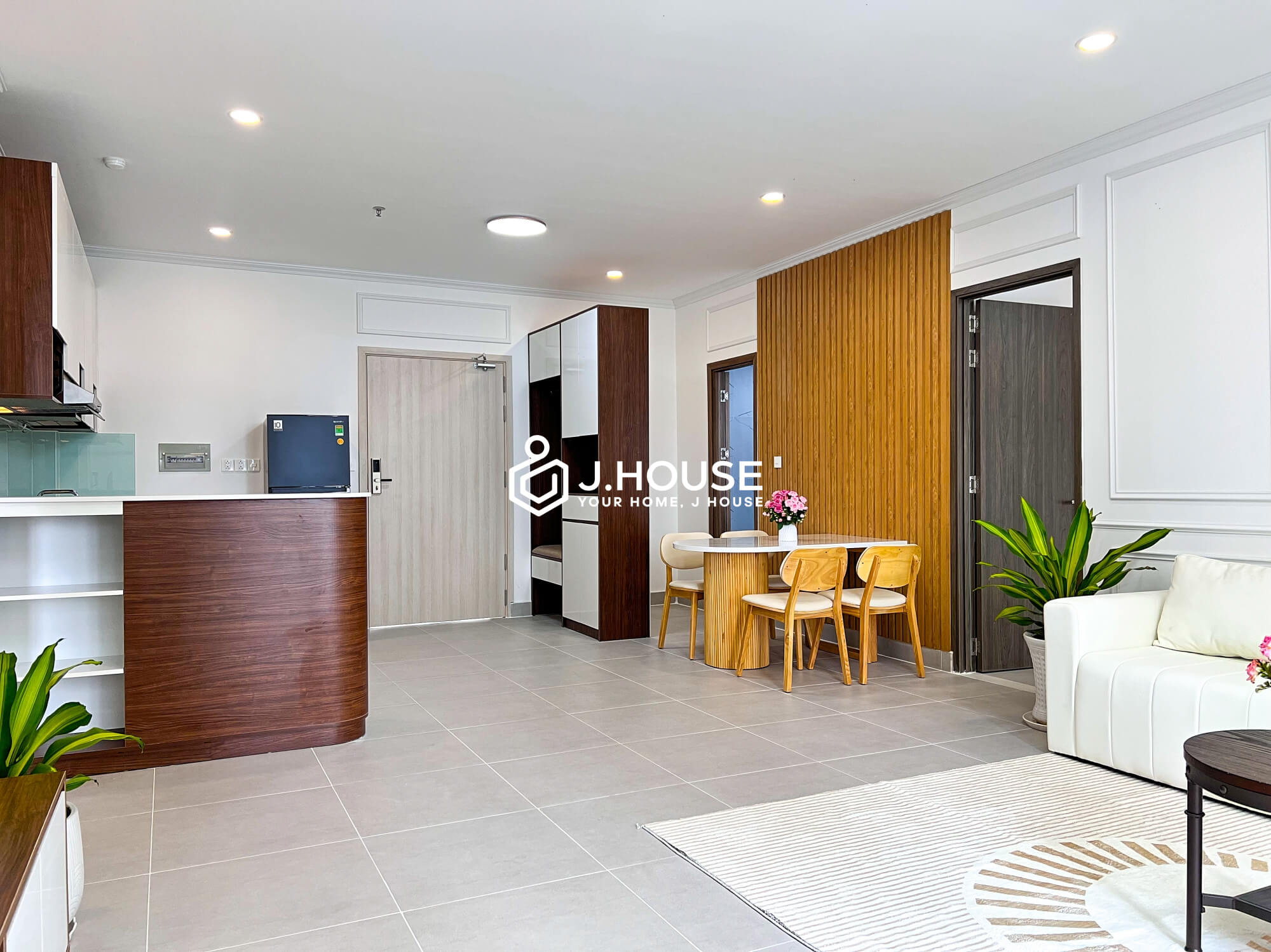 Penthouse 3 BR at Sunny Apartment, Thao Dien, District 2, HCMC