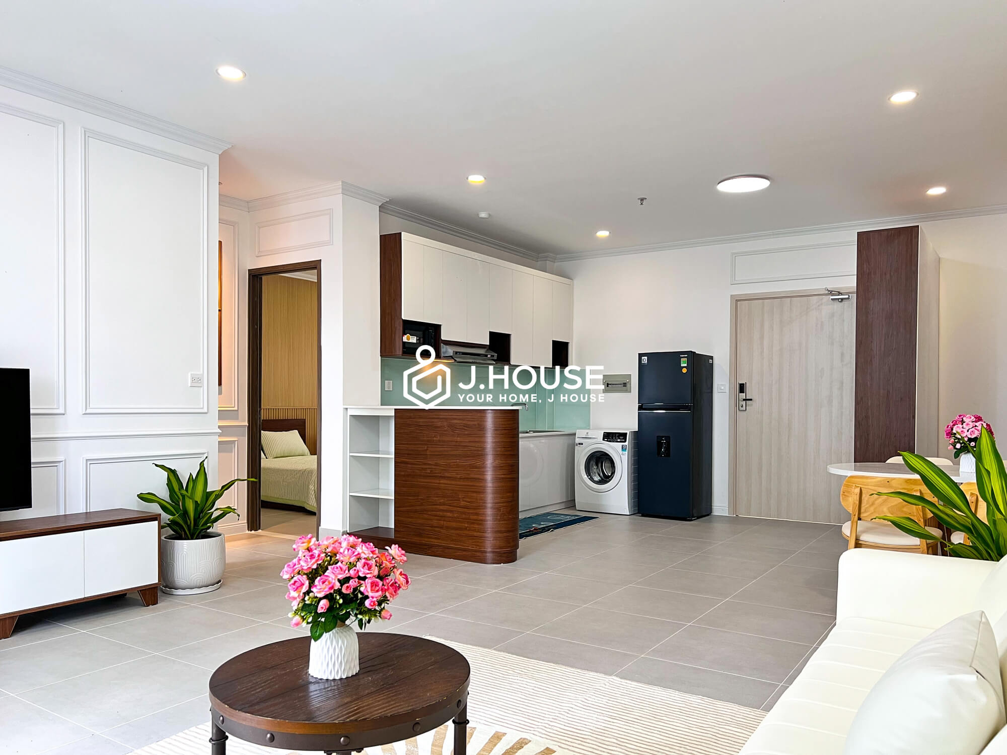 Penthouse 3 BR at Sunny Apartment, Thao Dien, District 2, HCMC