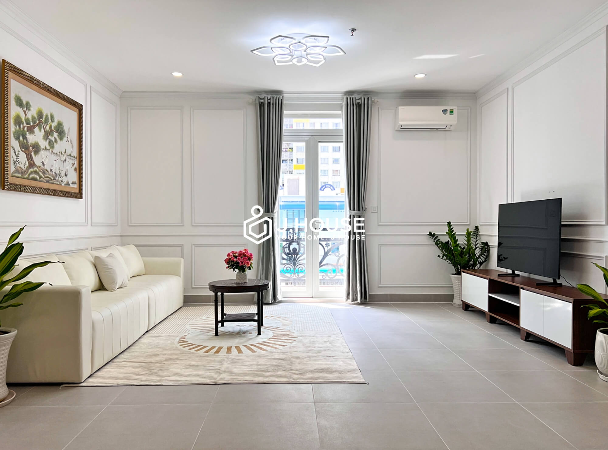 Penthouse 3 BR at Sunny Apartment, Thao Dien, District 2, HCMC