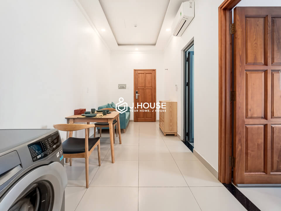 Modern 1 bedroom apartment for rent with balcony in Thao Dien, District 2