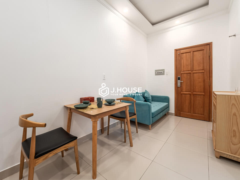 Modern 1 bedroom apartment for rent with balcony in Thao Dien, District 2