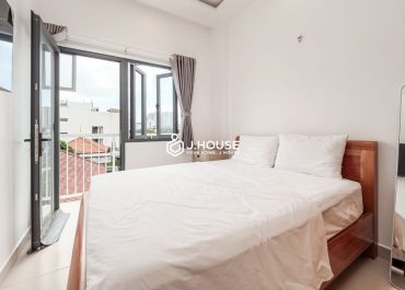 Modern 1 bedroom apartment for rent with balcony in Thao Dien, District 2