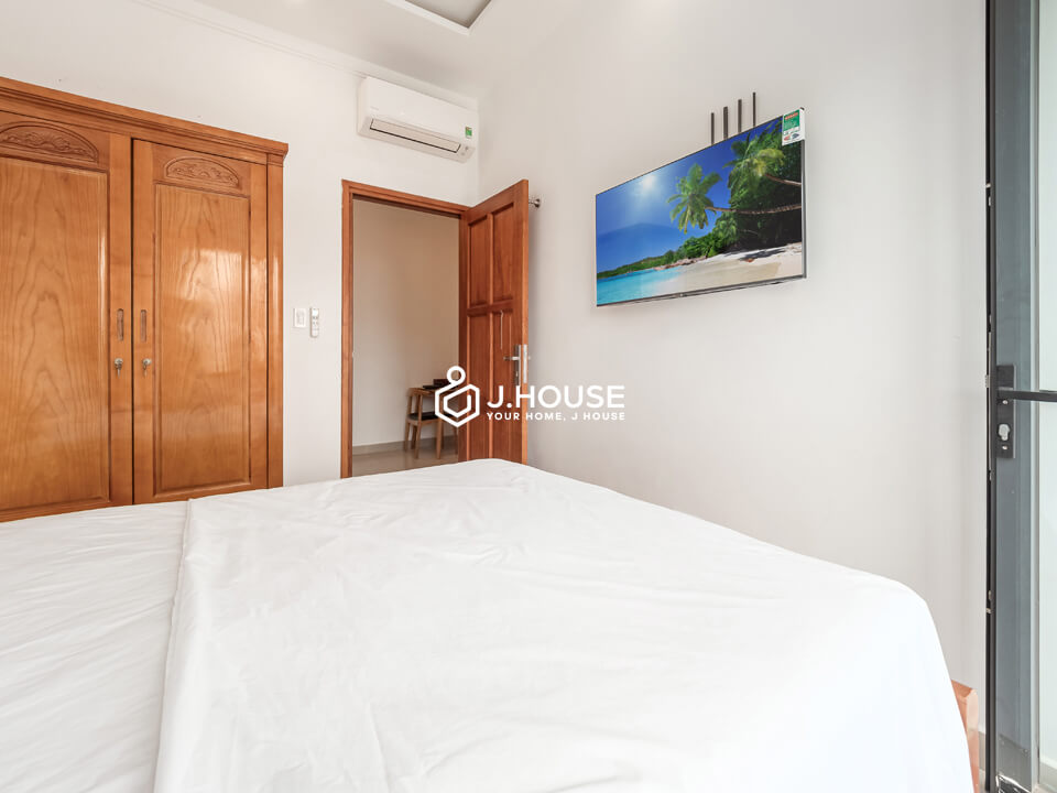 Modern 1 bedroom apartment for rent with balcony in Thao Dien, District 2