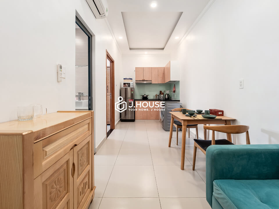 Modern 1 bedroom apartment for rent with balcony in Thao Dien, District 2
