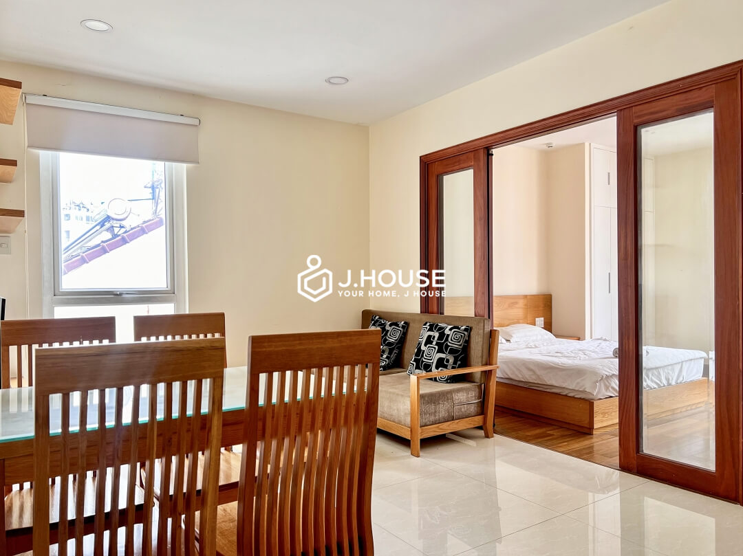 1 bedroom apartment for rent in Japanese neighborhood, Binh Thanh District, HCMC