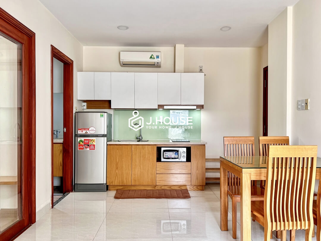 1 bedroom apartment for rent in Japanese neighborhood, Binh Thanh District, HCMC
