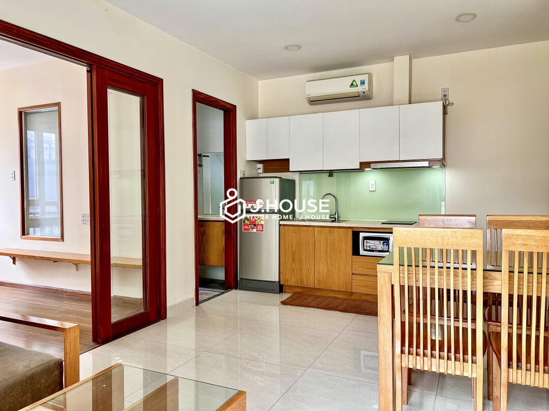 1 bedroom apartment for rent in Japanese neighborhood, Binh Thanh District, HCMC