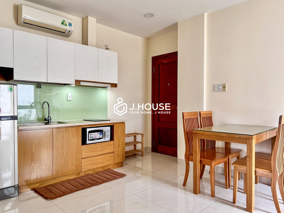 1 bedroom apartment for rent in Japanese neighborhood, Binh Thanh District, HCMC