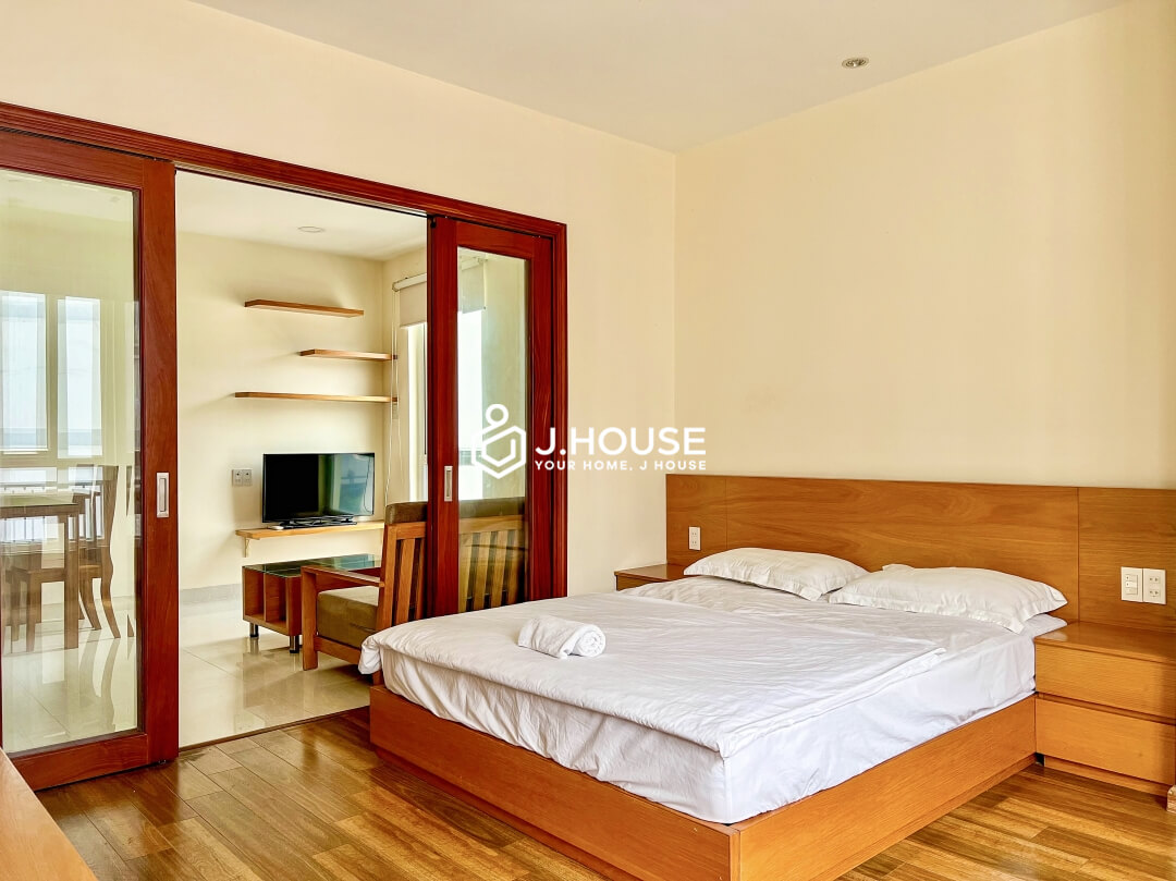 1 bedroom apartment for rent in Japanese neighborhood, Binh Thanh District, HCMC